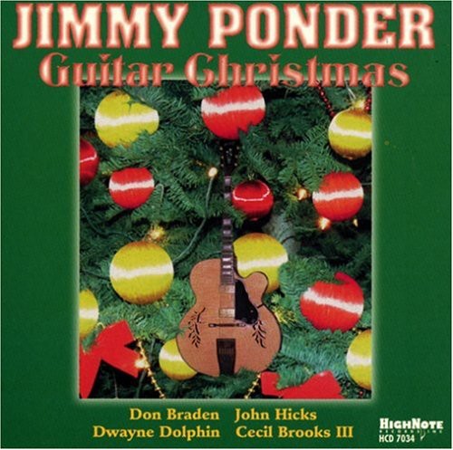 Jimmy Ponder: Guitar Christmas - CD