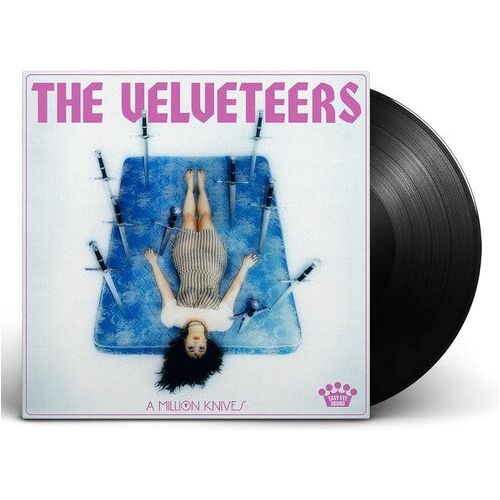 The Velveteers - A Million Knives ( VINYL )
