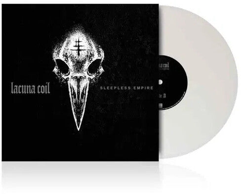 Lacuna Coil: Sleepless Empire - Ltd. White LP & LP-Booklet - VINYL