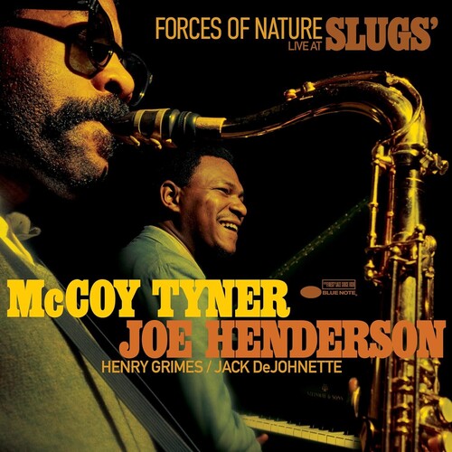 McCoy Tyner & Joe Henderson: Forces Of Nature: Live At Slugs' - CD