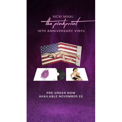Nicki Minaj - The Pinkprint (10th Anniversary) ( VINYL )