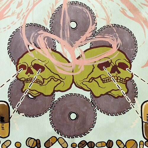 Agoraphobic Nosebleed: Frozen Corpse Stuffed With Dope - VINYL