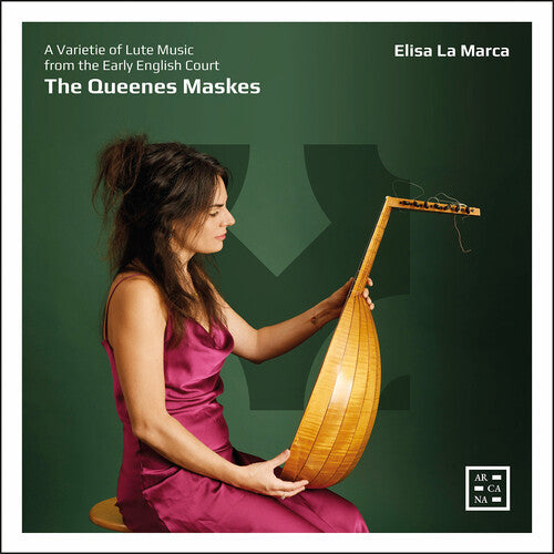 Daniel Bacheler: The Queenes Maskes - A Varietie of Lute Music from the Early English Court  ( CD )