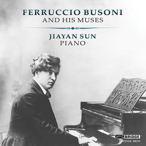 Johann Sebastian Bach: Ferruccio Busoni & His Muses  ( CD )