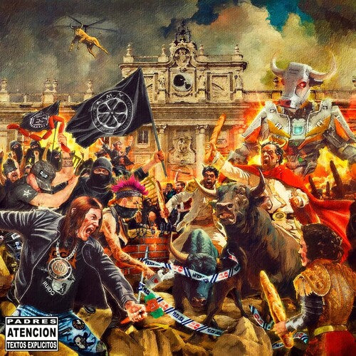Def Con Dos: Cuarto Asalto - VINYL