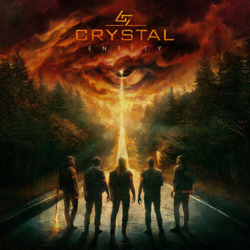 Seventh Crystal: Entity - Orange Marble Colored Vinyl - VINYL