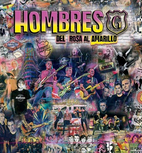 Hombres G: Del Rosa Al Amarillo - VINYL