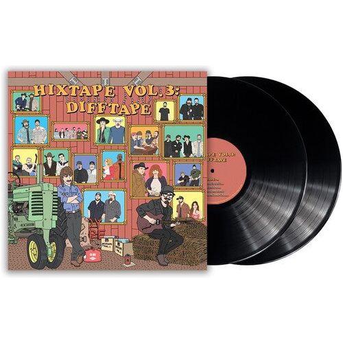 HIXTAPE & Joe Diffie - HIXTAPE: Vol. 3: DIFFTAPE ( VINYL )