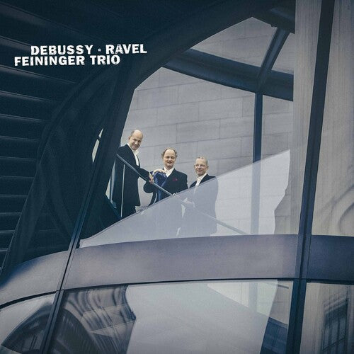 Feininger Trio: Debussy & Ravel  ( CD )