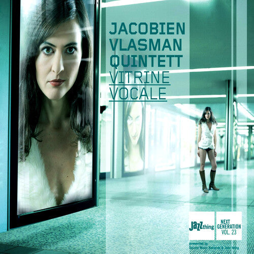 Jac Quintet Vlasman: Vitrine Vocale - CD
