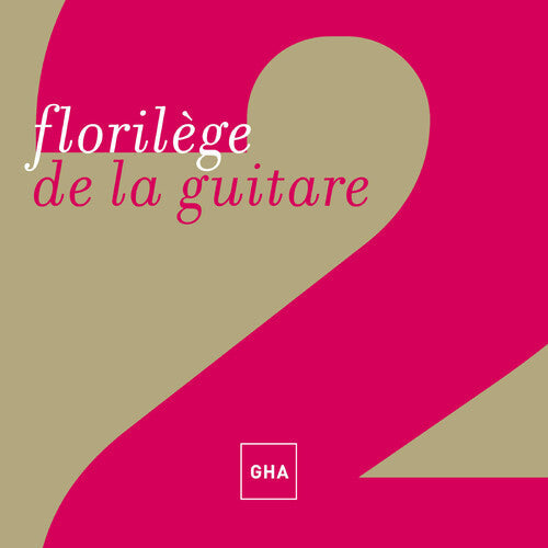 Various Artists: Florilege de la Guitare  ( CD )