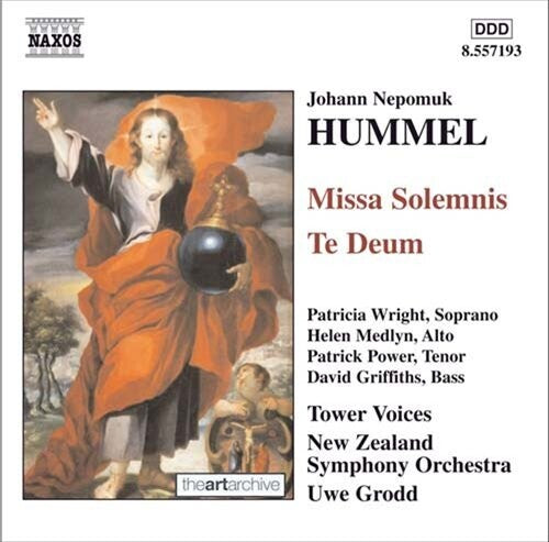 TOWER Voices New Zealand: Hummel  ( CD )