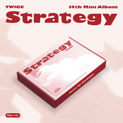 TWICE: STRATEGY (Step 1 Ver.) - CD