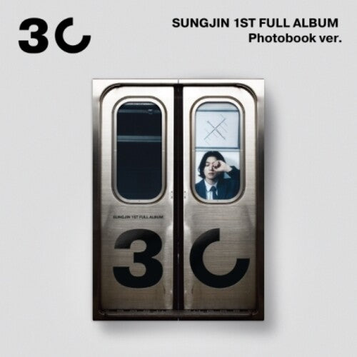 Sungjin ( Day6 ): 30 - incl. 80pg Photobook, Ticket Photocard, Photocard, Film Photo Frame, 3 Mini-Posters + Special Message Card - CD