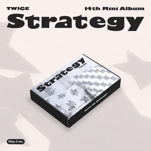 TWICE: Strategy (Step 3 Ver.) - CD