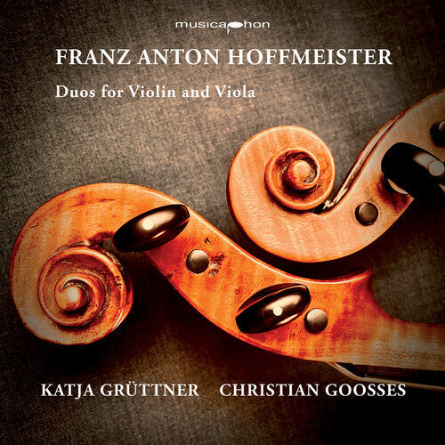 Franz Anton Hoffmeister: Hoffmeister: Duos for Violin & Viola  ( CD )