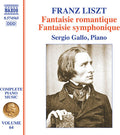 Franz Liszt: Liszt: Complete Piano Music, Vol. 64 - Fantaisie romantique; Fantaisie symphonique  ( CD )