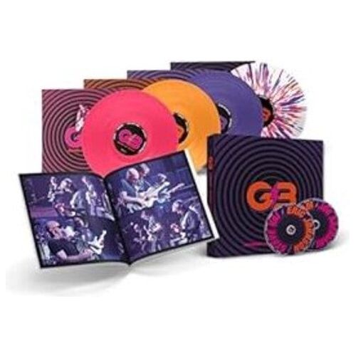 G3 (Satriani/Vai/Johnson) - G3 Reunion Live ( VINYL )/CD Box Set
