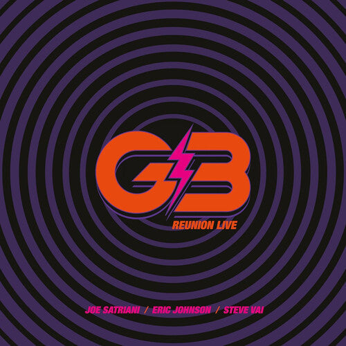 G3 (Satriani/Vai/Johnson) - G3 Reunion Live ( VINYL )/CD Box Set