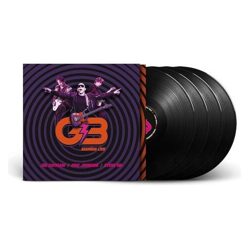 G3 (Satriani/Johnson/Vai) - Reunion Live (25th Anniversary Tour) ( VINYL )