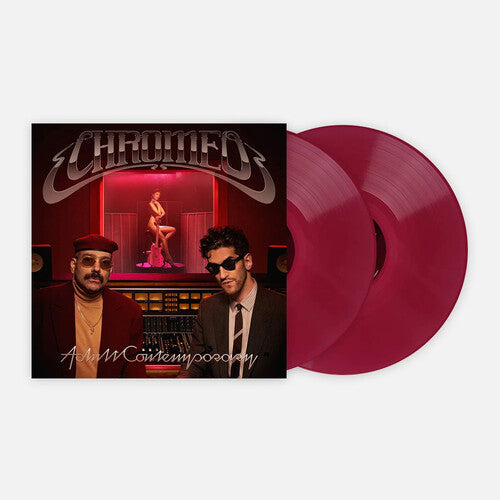 Chromeo: Adult Contemporary - Transparent Ruby Red Colored Vinyl - Vinyl