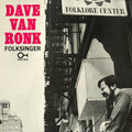 Dave Van Ronk: Folksinger - 180-Gram Vinyl - Vinyl