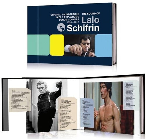 Lalo Schifrin: Sound Of Lalo Schifrin: Original Soundtracks, Jazz & Pop Albums, Songs & Covers (1955-2017) - CD
