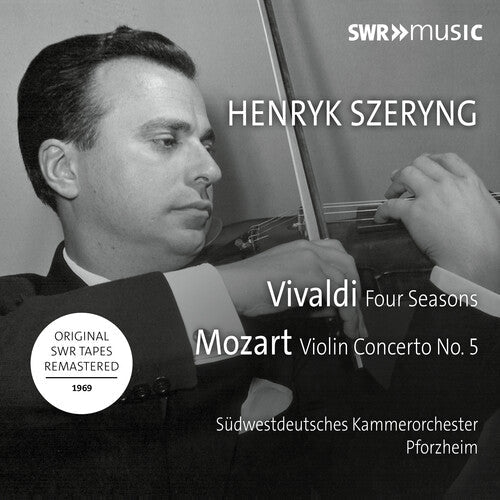 Vivaldi / Mozart: Four Seasons / Violin Concerto  ( CD )