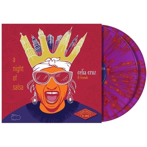 Celia Cruz - A Night of Salsa (25th Anniversary) ( VINYL )