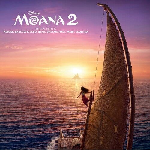 Moana 2 (Original Soundtrack) ( VINYL )