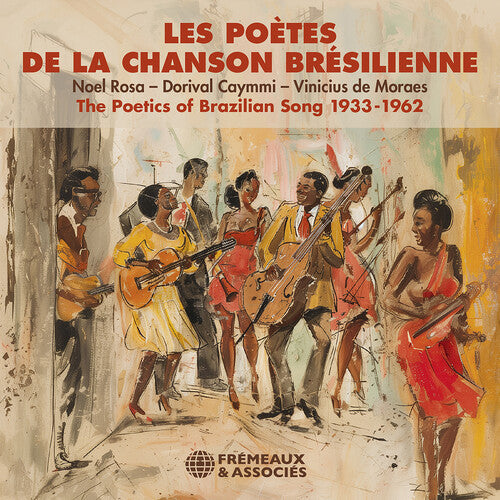 Various Artists: The Poetics of Brazilian Song, 1933-1962 - CD