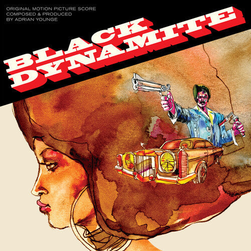Black Dynamite - Adrian Younge Presents: Black Dynamite (Original Motion Picture Soundtrack) ( VINYL )