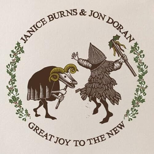 Burns, Janice / Doran, Jon: Great Joy To The New - Vinyl