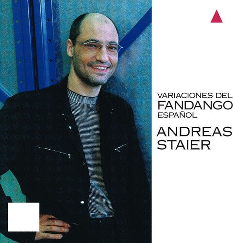 Andreas Staier: Variaciones Del Fandango Espanol  ( CD )