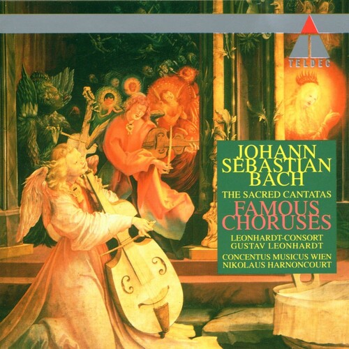 Nikolaus Harnoncourt: Sacred Cantatas  ( CD )