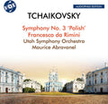 Utah Symphony Orchestra: Symphony No. 3 Francesca de Rimini  ( CD )