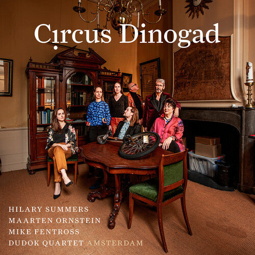 Mike Fentross: Circus Dinogad  ( CD )