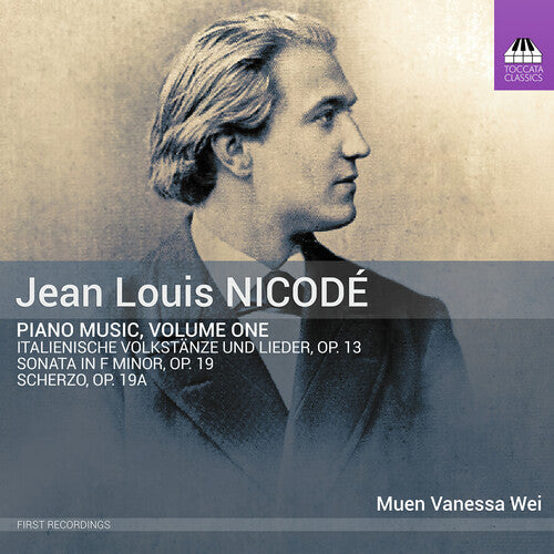 Muen Vanessa Wei: Nicode: Piano Music, Vol. 1  ( CD )