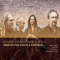 Daniel Sepec: Pandolfi-Mealli: Sonatas for Violin & Continuo  ( CD )