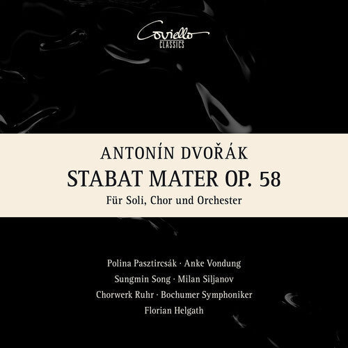 Polina Pastirchak: Dvorak: Stabat Mater, Op. 58  ( CD )