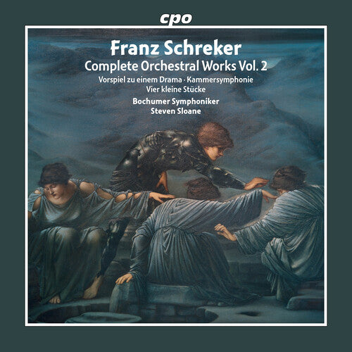 Bochumer Symphoniker: Schreker: Complete Orchestral Works, Vol. 2  ( CD )