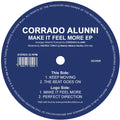 Corrado Alunni: Make It Feel More - 12-INCH SINGLE