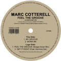 Marc Cotterell: Feel The Groove - 12-INCH SINGLE