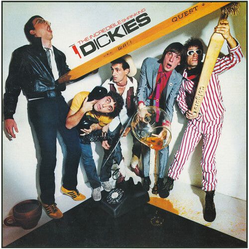 The Dickies - The Incredible Shrinking Dickies ( VINYL )