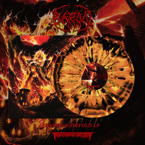 The Baron: Beneath The Blazing Abyss - VINYL