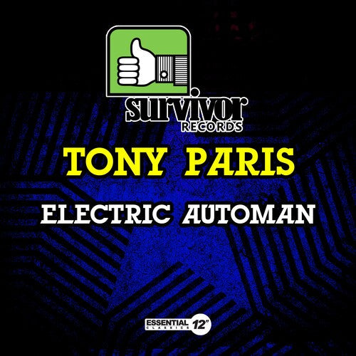 Tony Paris: Electric Automan  ( CD )
