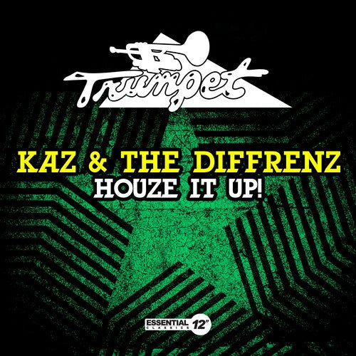 Kaz & the Diffrenz: Houze It Up!  ( CD )