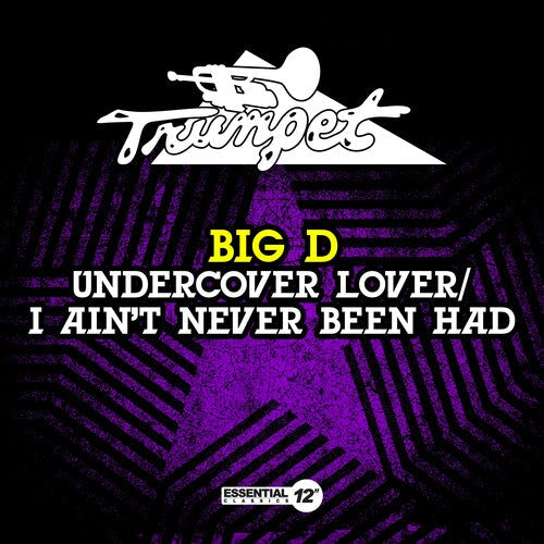 Big D: Undercover Lover / I Ain't Never Been Had  ( CD )