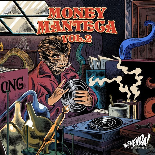 Raphox & Cleancapone: Money Manteca, Vol. 2  ( CD )