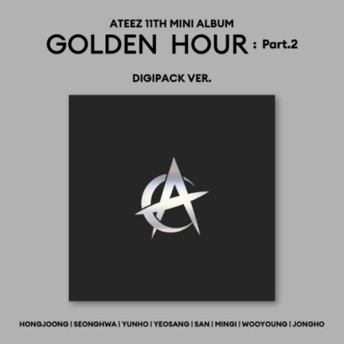 ATEEZ: Golden Hour: Part. 2 - Digipack - Random Cover - CD